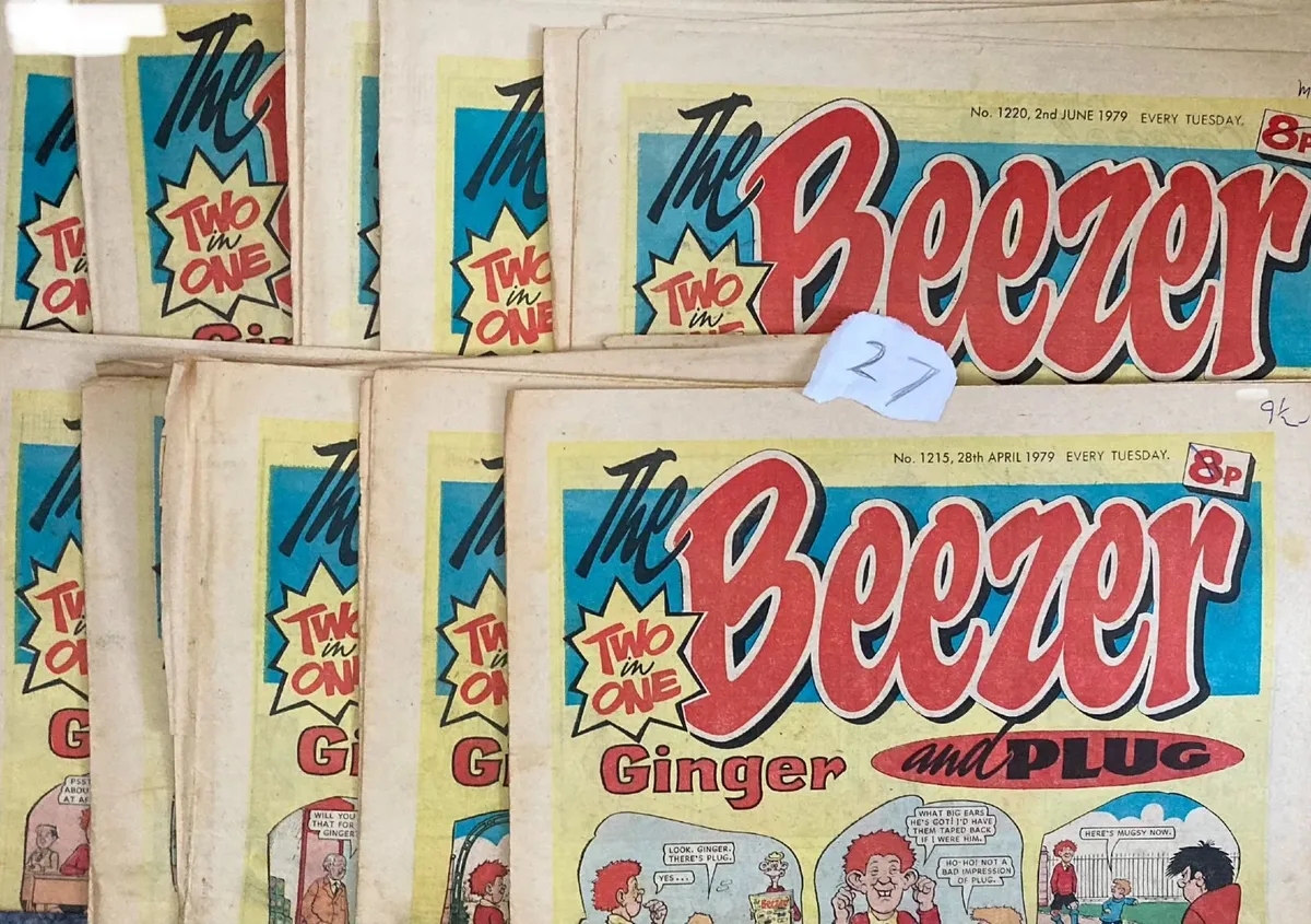 Beezer Comics - Image 1