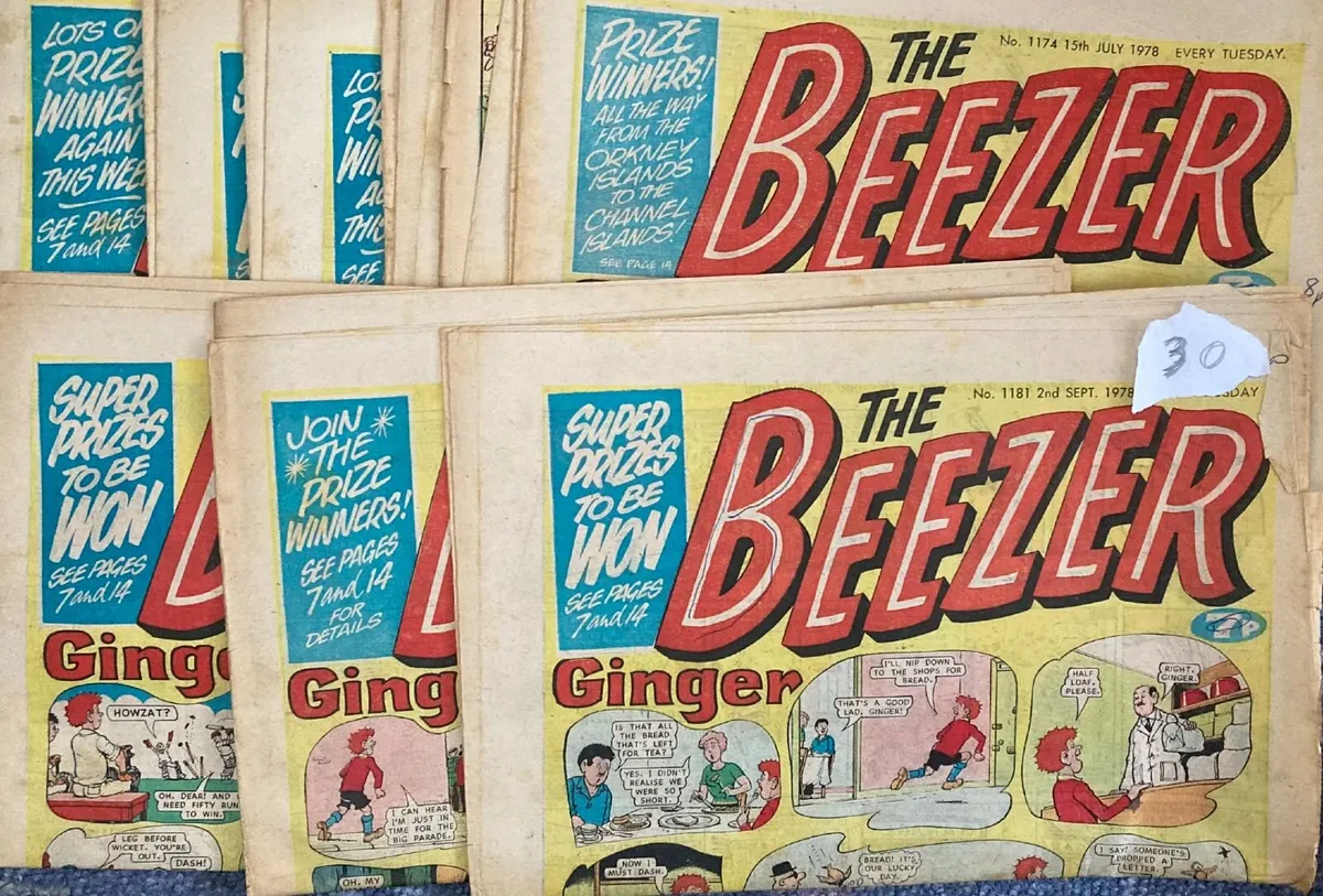 Beezer Comics - Image 1