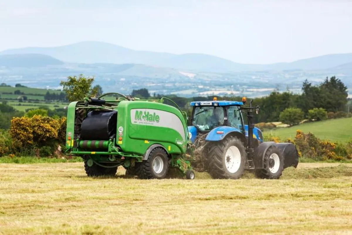 Silage Baling for hire