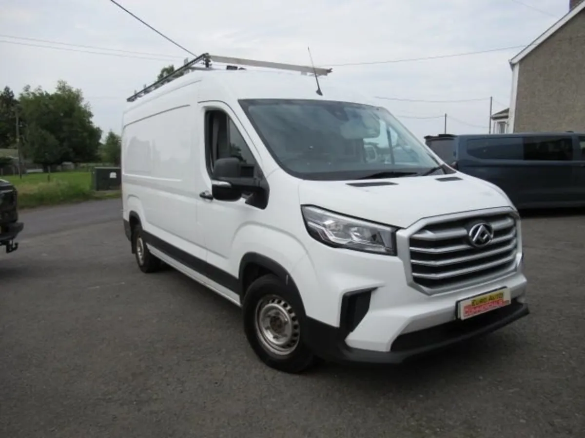 2.0 D20 Panel Van 5dr Diesel Manual FWD L3 H2 Euro - Image 1