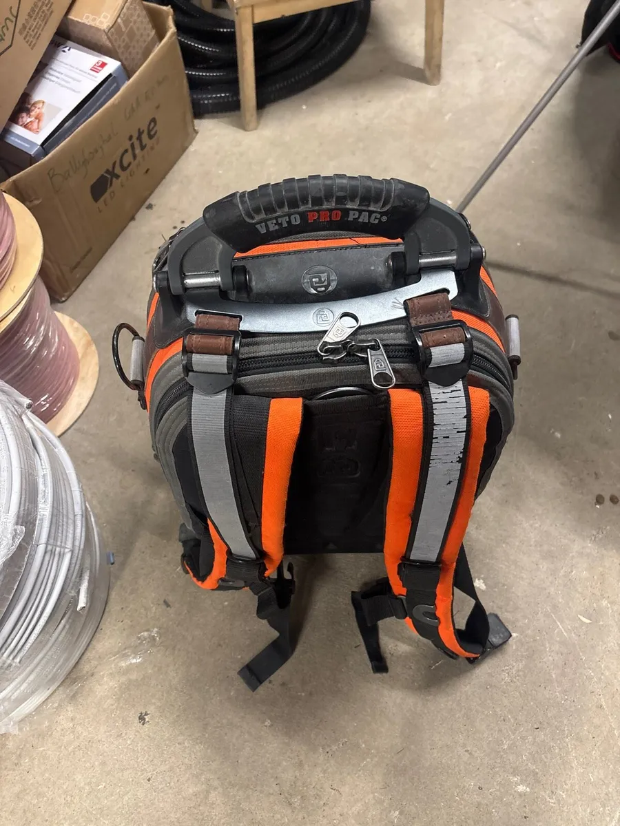 Veto pro pac tec pack mc hi viz orange - Image 4
