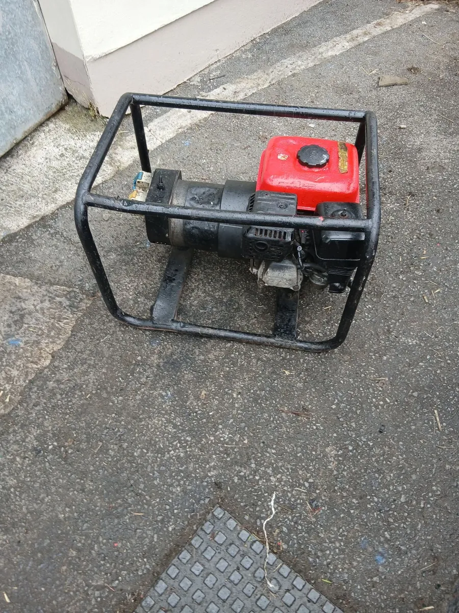 Honda stephill generator working 100-percent - Image 4