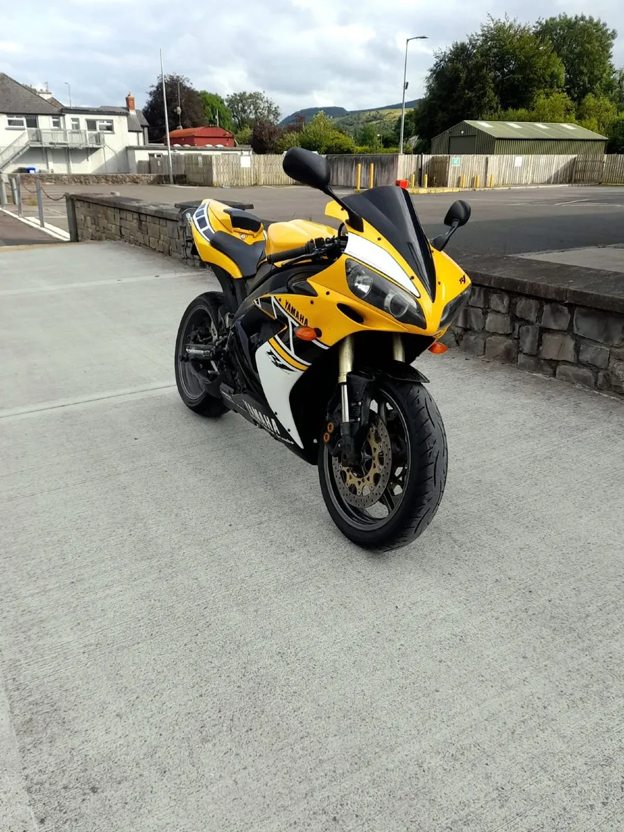 HONDA XRV750/YAMAHA R1 /CB550/C5070SUZUKI/TS/CG125 - Image 1