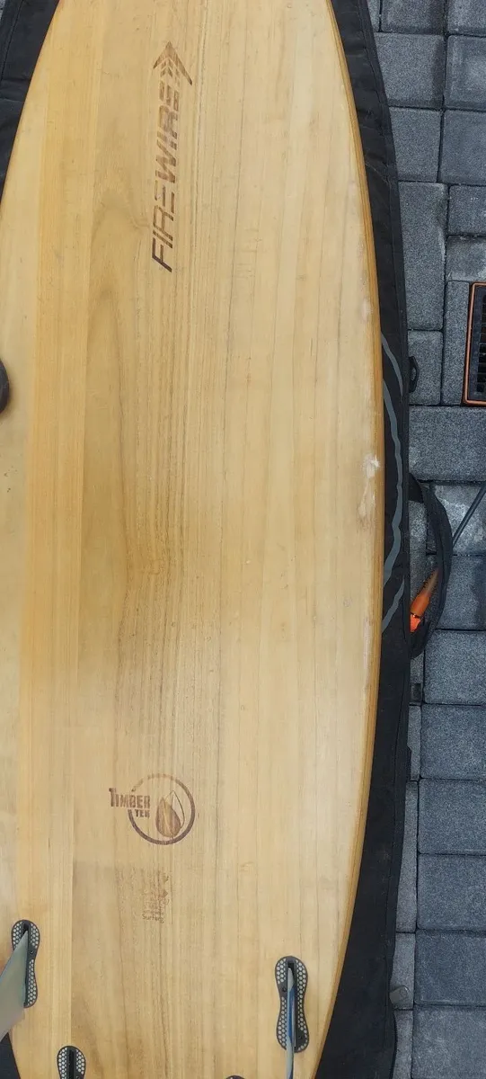 6ft Firewire Timber Tek Surfboard - Image 2