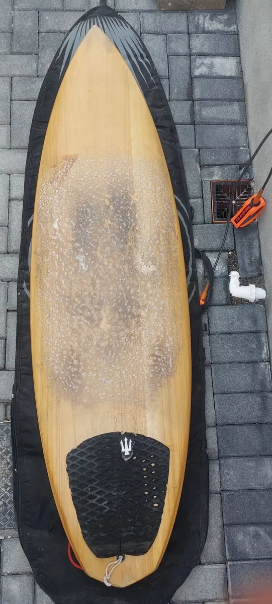 6ft Firewire Timber Tek Surfboard - Image 1