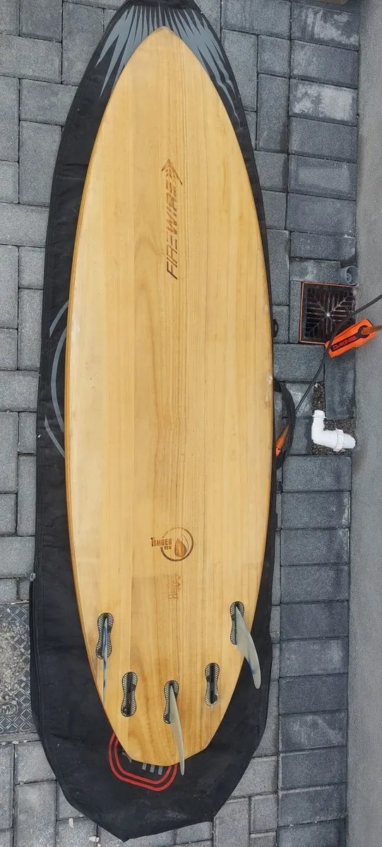 6ft Firewire Timber Tek Surfboard - Image 4