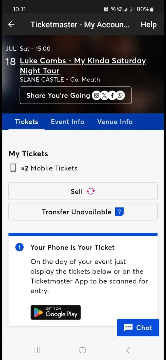 Tickets