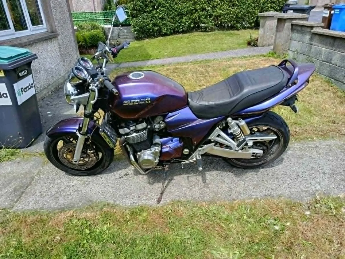 Suzuki gsx1400 2002 - Image 2