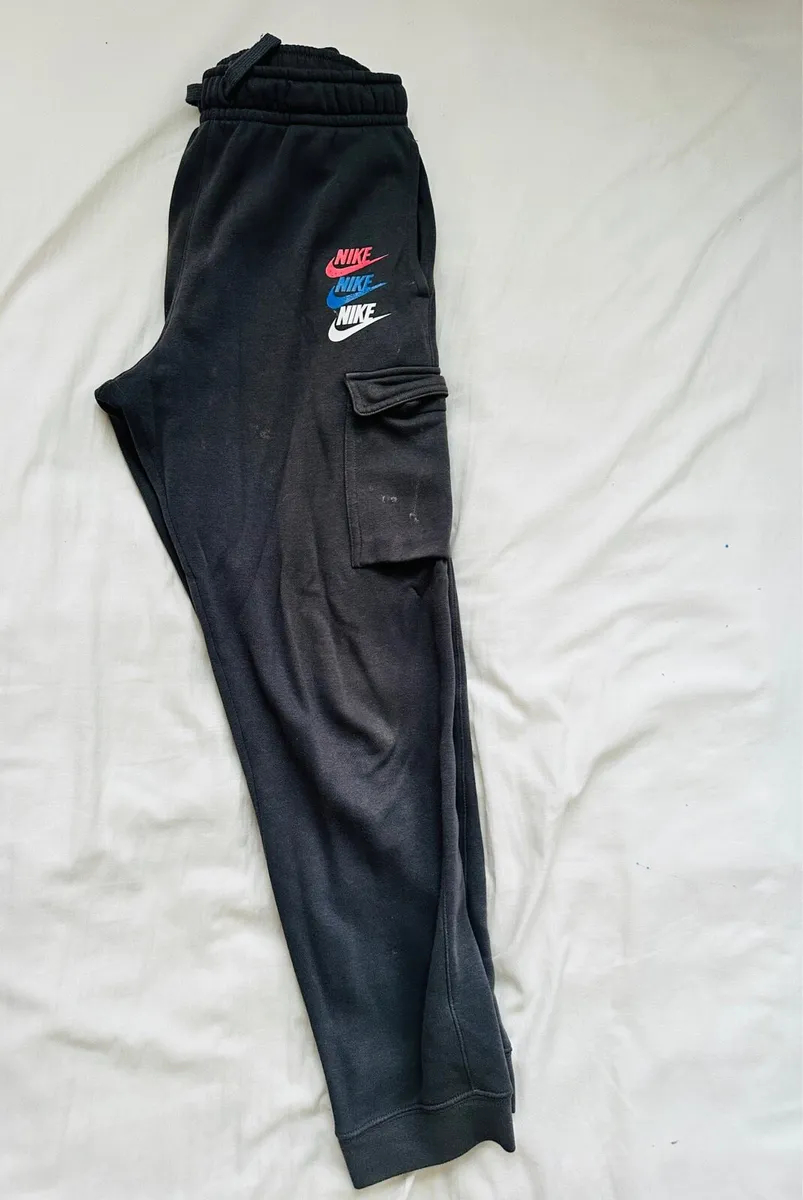Nike Hoodie & Jogger Set – Charcoal Grey – XL - Image 3