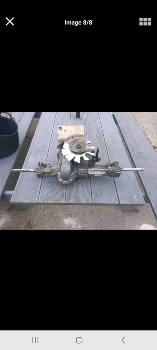 John deere X140 for breaking - Image 4
