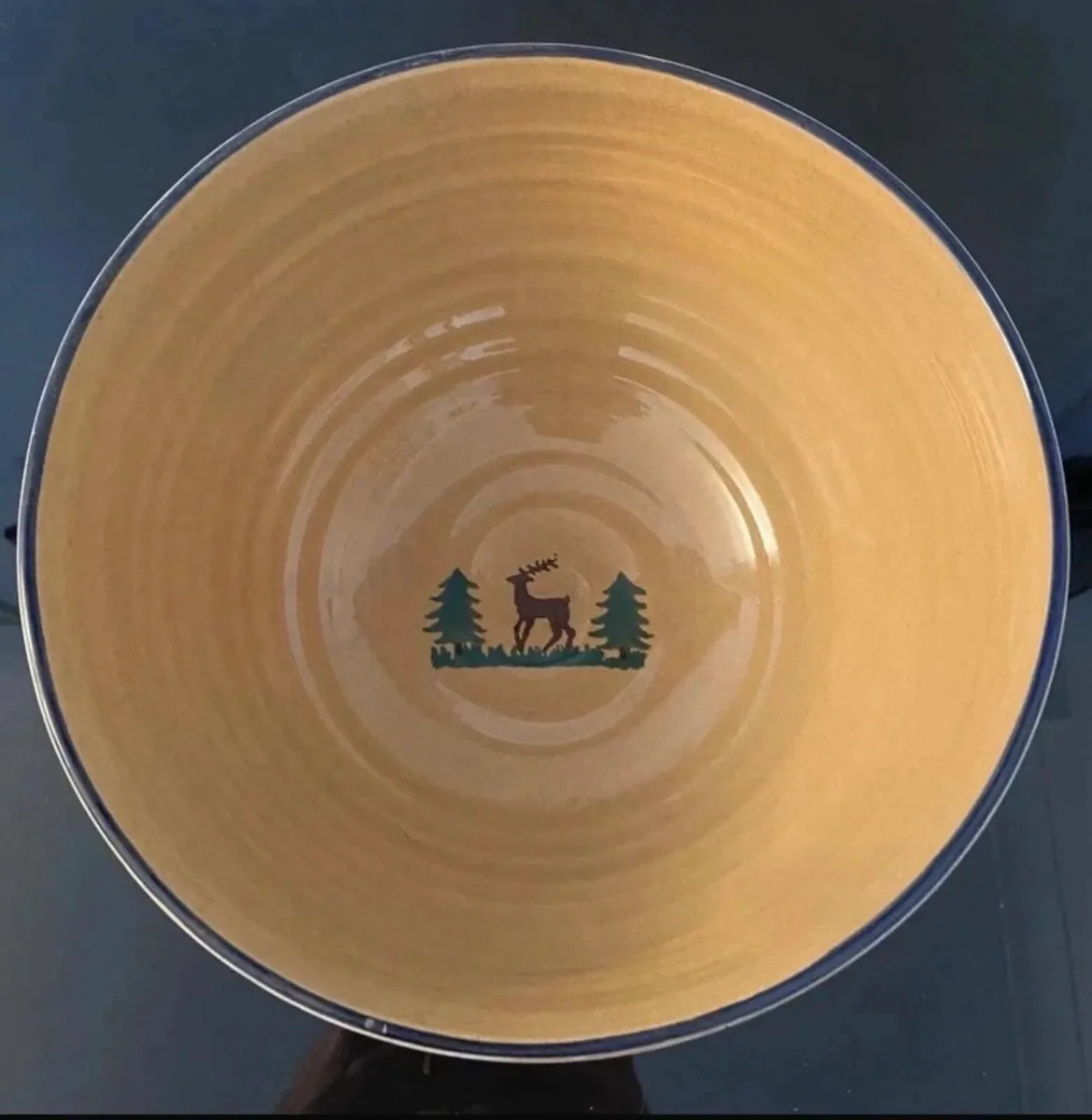 Nicholas Mosse Iconic Reindeer Christmas Bowl - Image 2