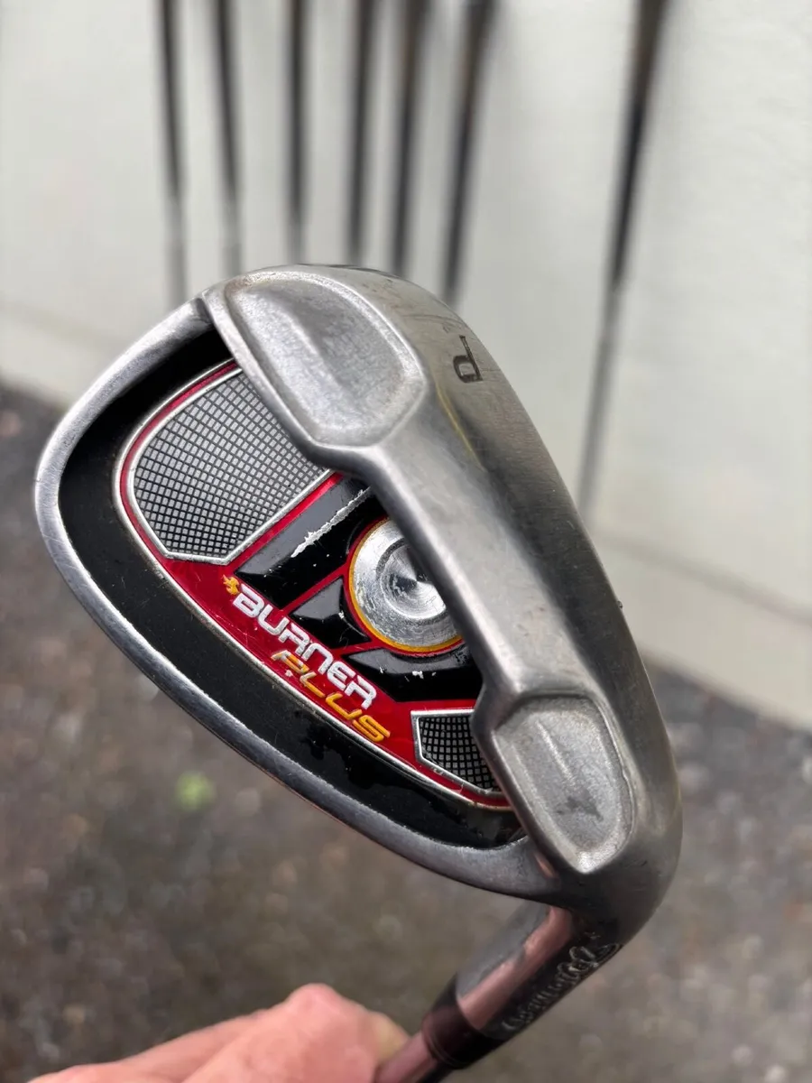 Taylormade Burner Plus Irons - Image 1