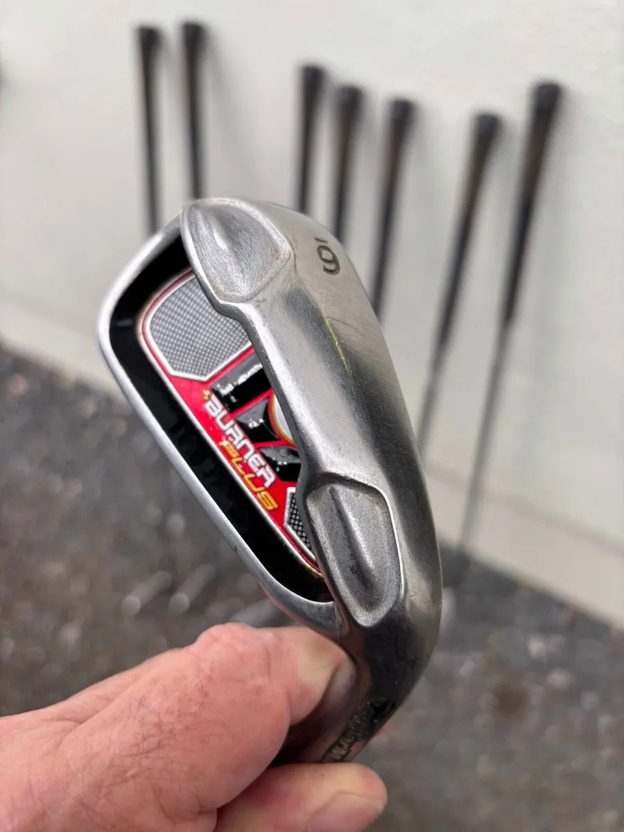Taylormade Burner Plus Irons - Image 2