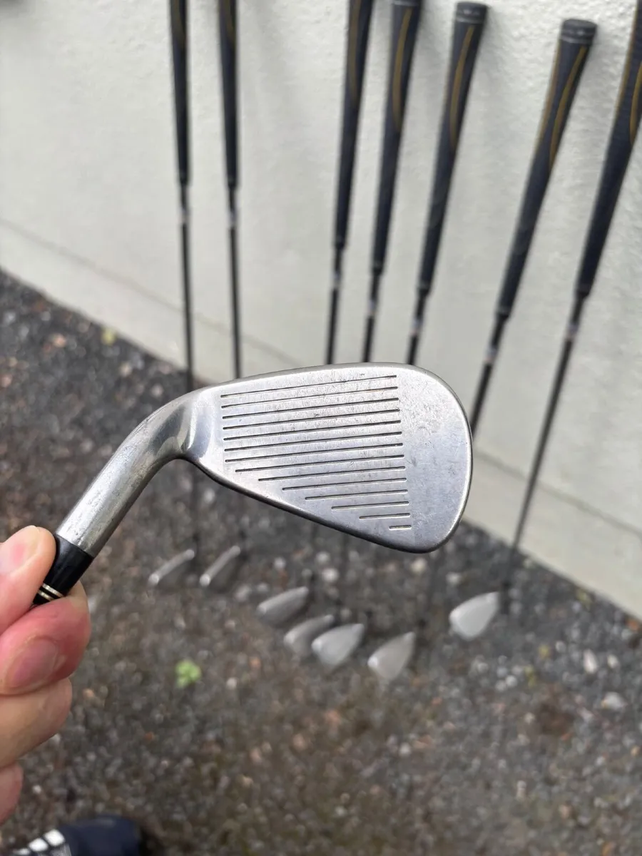 Taylormade Burner Plus Irons - Image 3