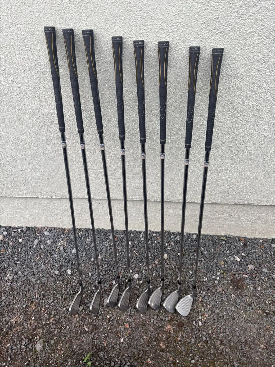 Taylormade Burner Plus Irons - Image 4