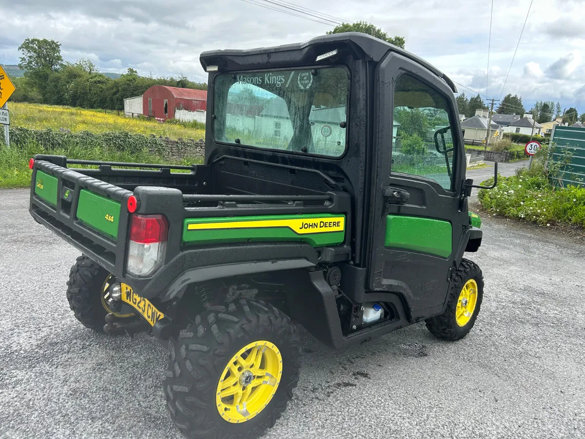 2023 Kubota 865M Gator - Image 3