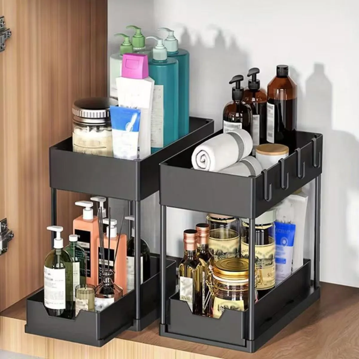 2 Pull-Out Cabinets - Image 2