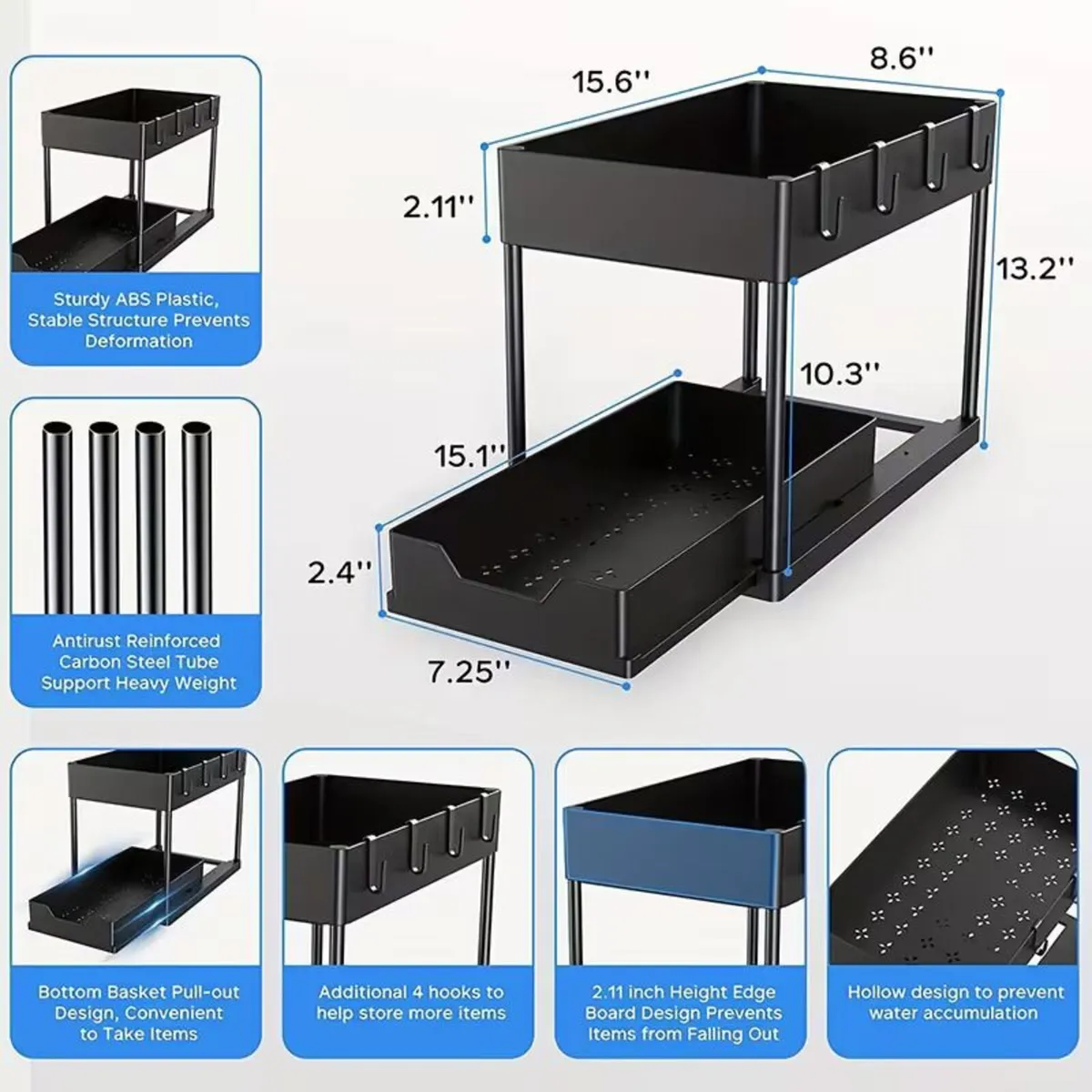 2 Pull-Out Cabinets - Image 3