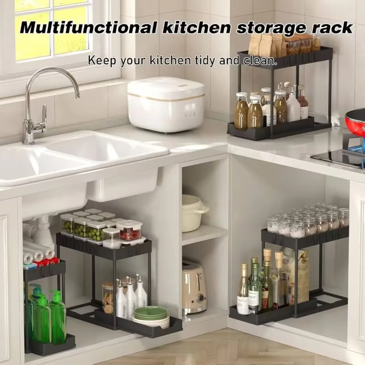 2 Pull-Out Cabinets - Image 4