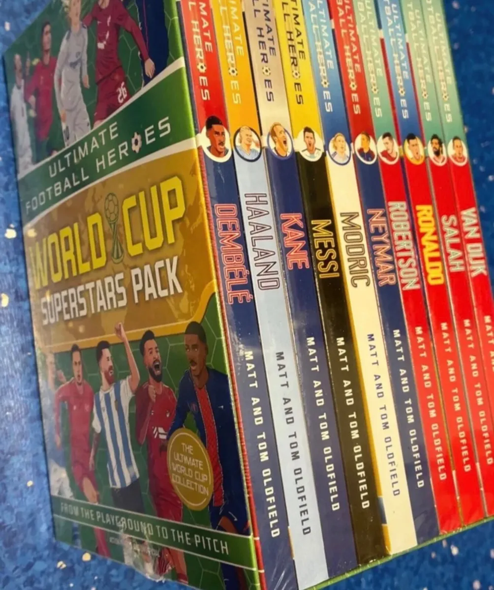 NEW 10 Ultimate Football Heroes - World Cup Super