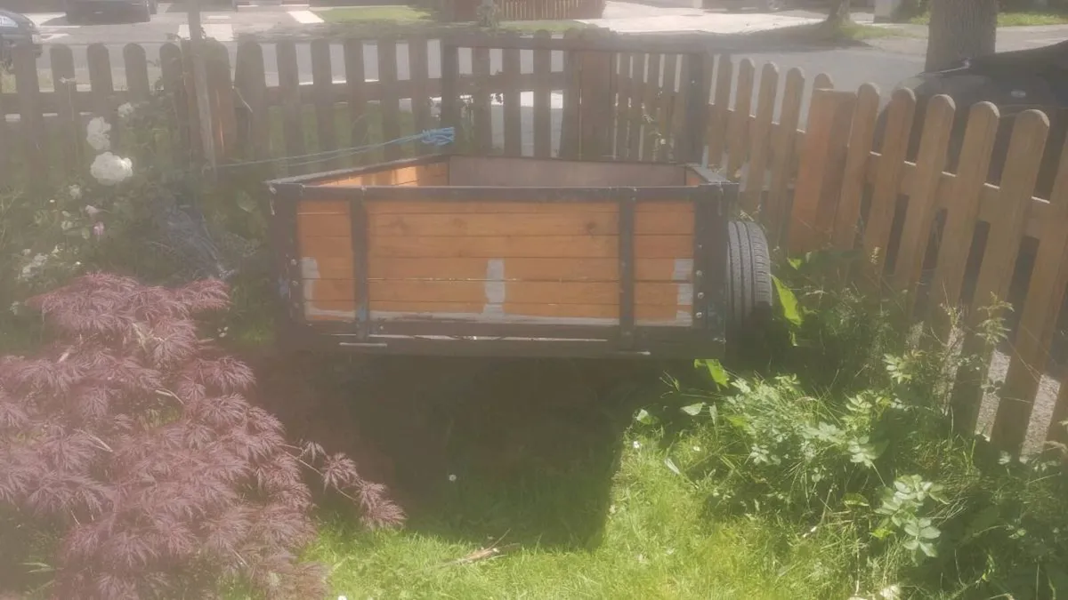 Car trailer - Image 2