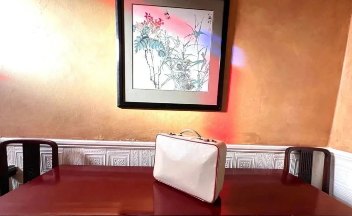 VIntage 50’s Ladies Vanity Case - Image 1