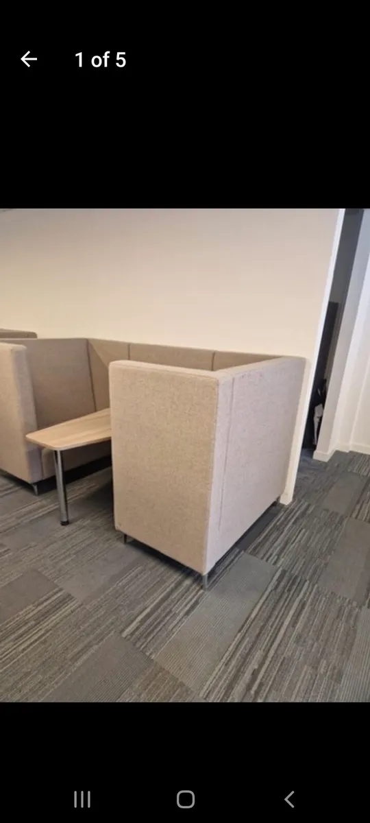 Executive seating booth - Image 1