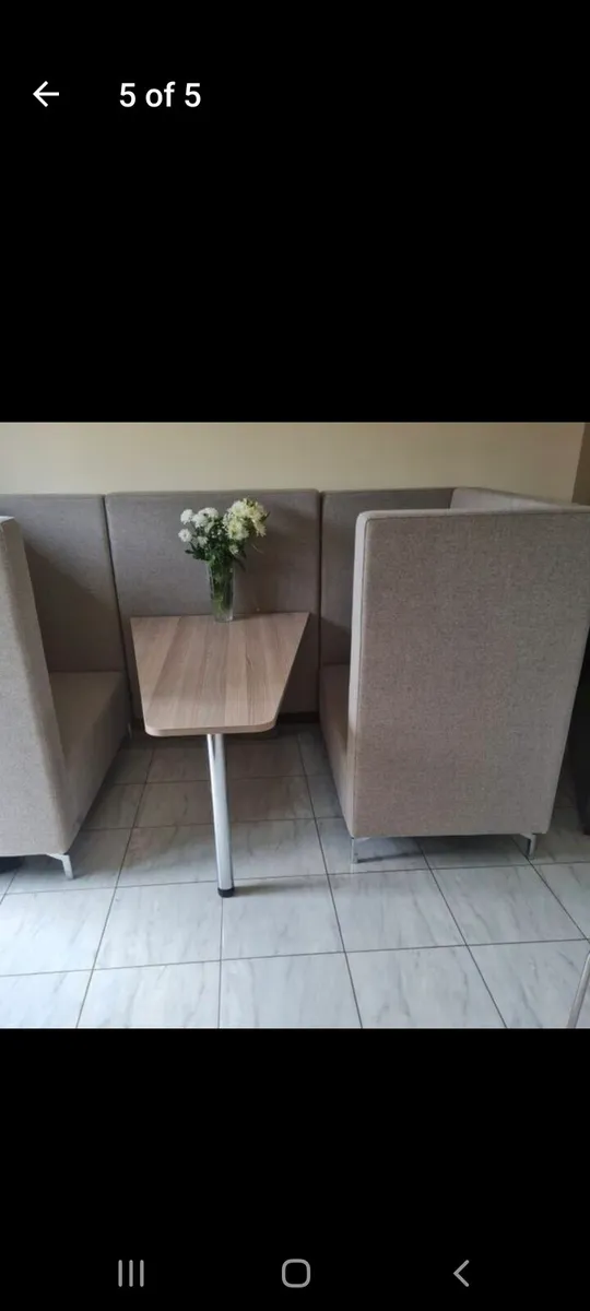 Executive seating booth - Image 2