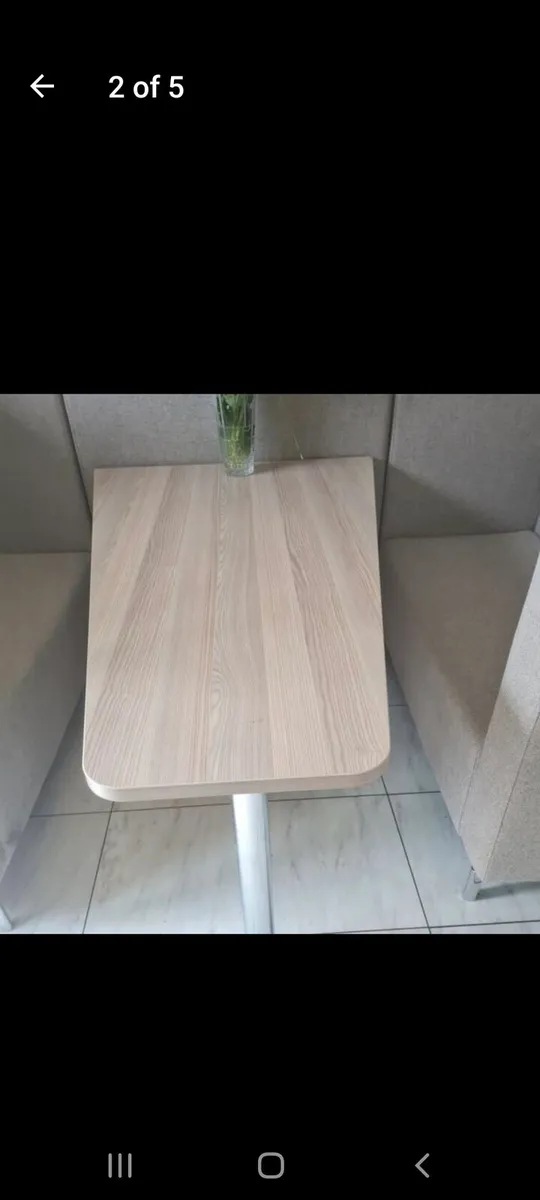 Executive seating booth - Image 4