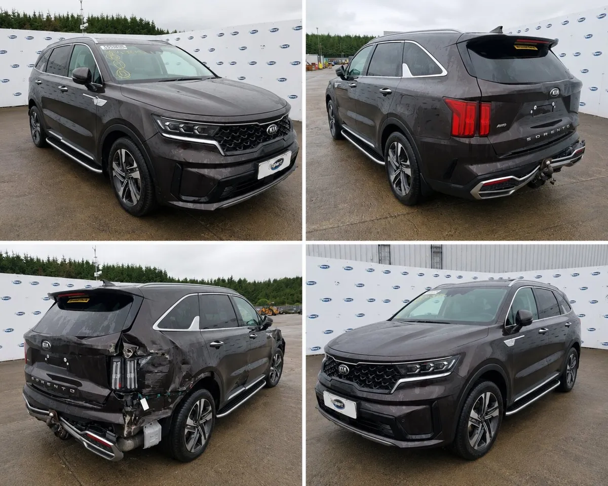 2023 Kia Sorento Breaking