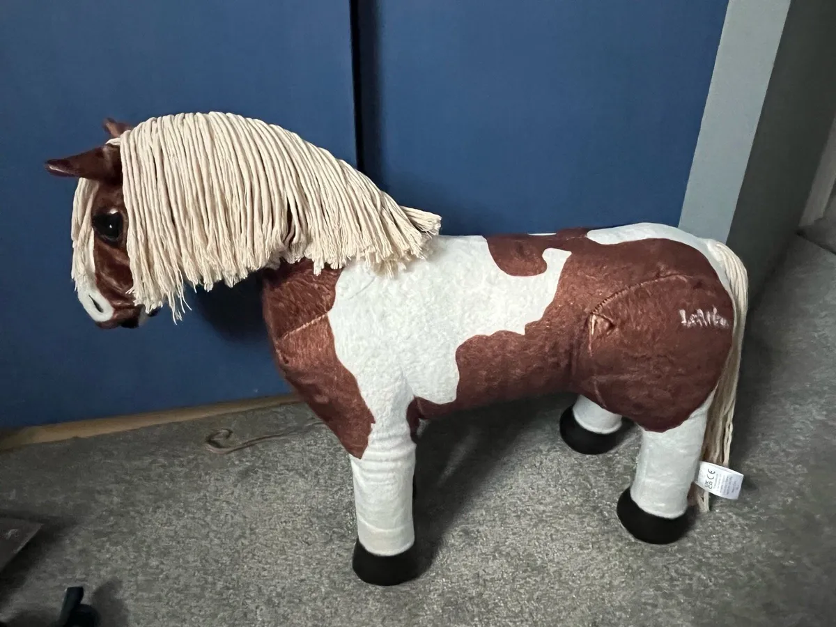 Le Mieux Toy horse - Image 1