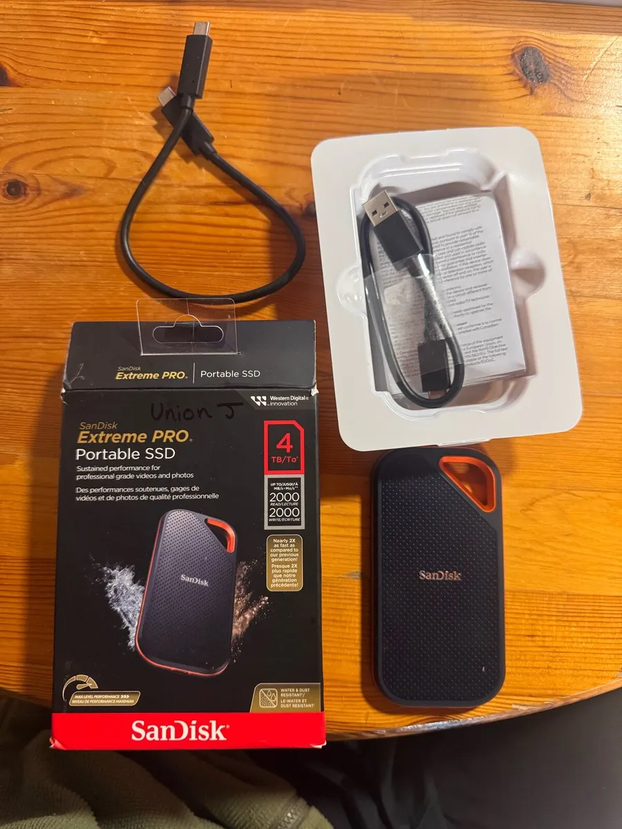 Sandisk extream pro