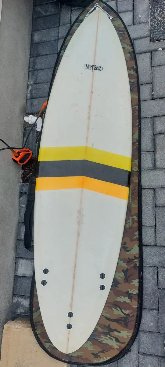 6'4" Mort Bitz Surfboard - Image 2