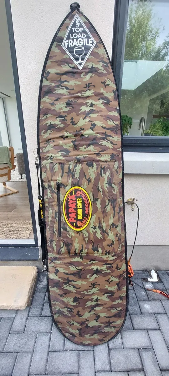 6'4" Mort Bitz Surfboard - Image 3