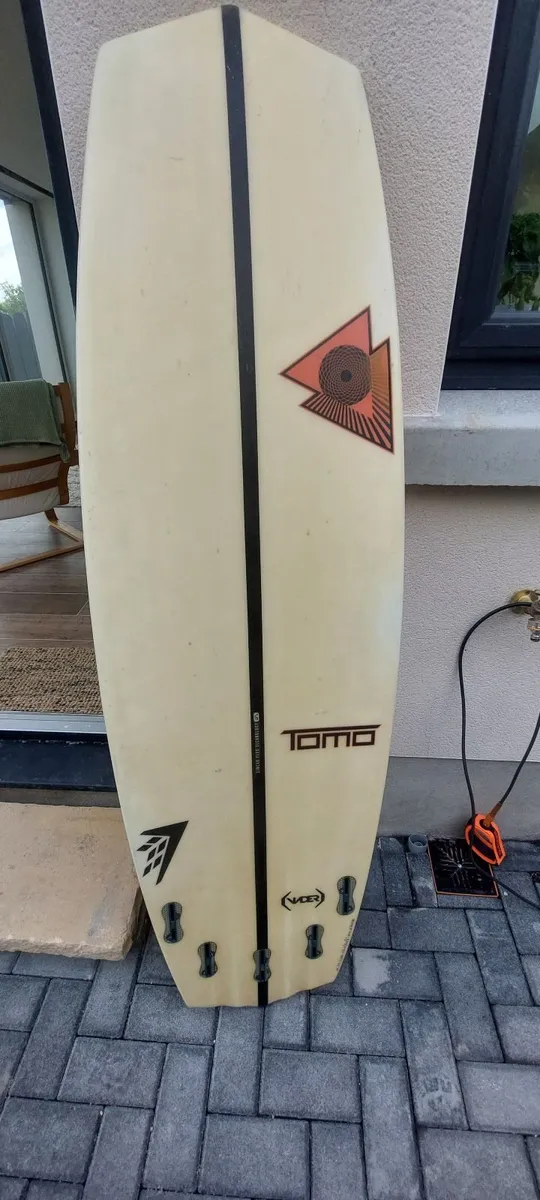 Firewire Tomo Vader Surfboard - Image 1