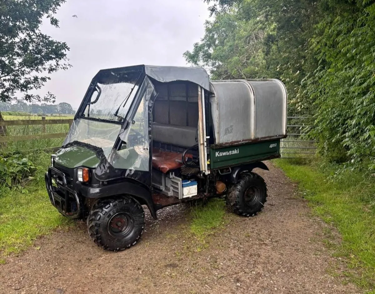 2005 Kawasaki mule 3010 - Image 1