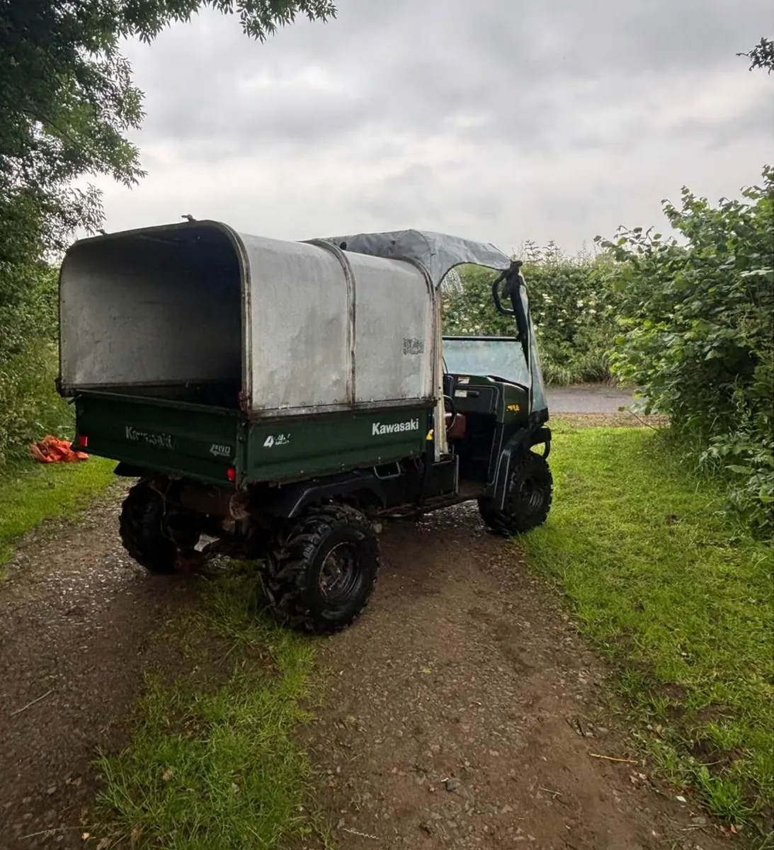 2005 Kawasaki mule 3010 - Image 4