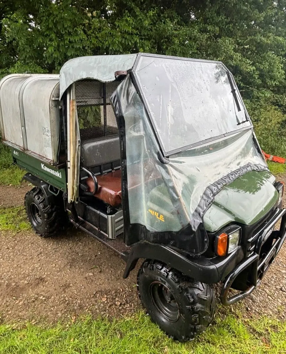 2005 Kawasaki mule 3010 - Image 2