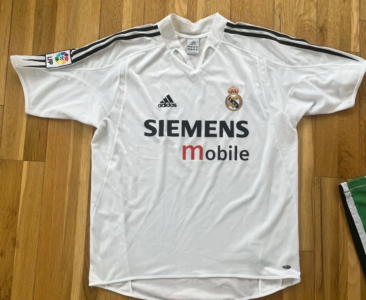 Vintage Real Madrid Jersey Size Large