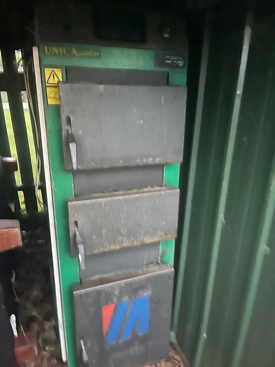 Solid Fuel Boiler (Moderator brand)