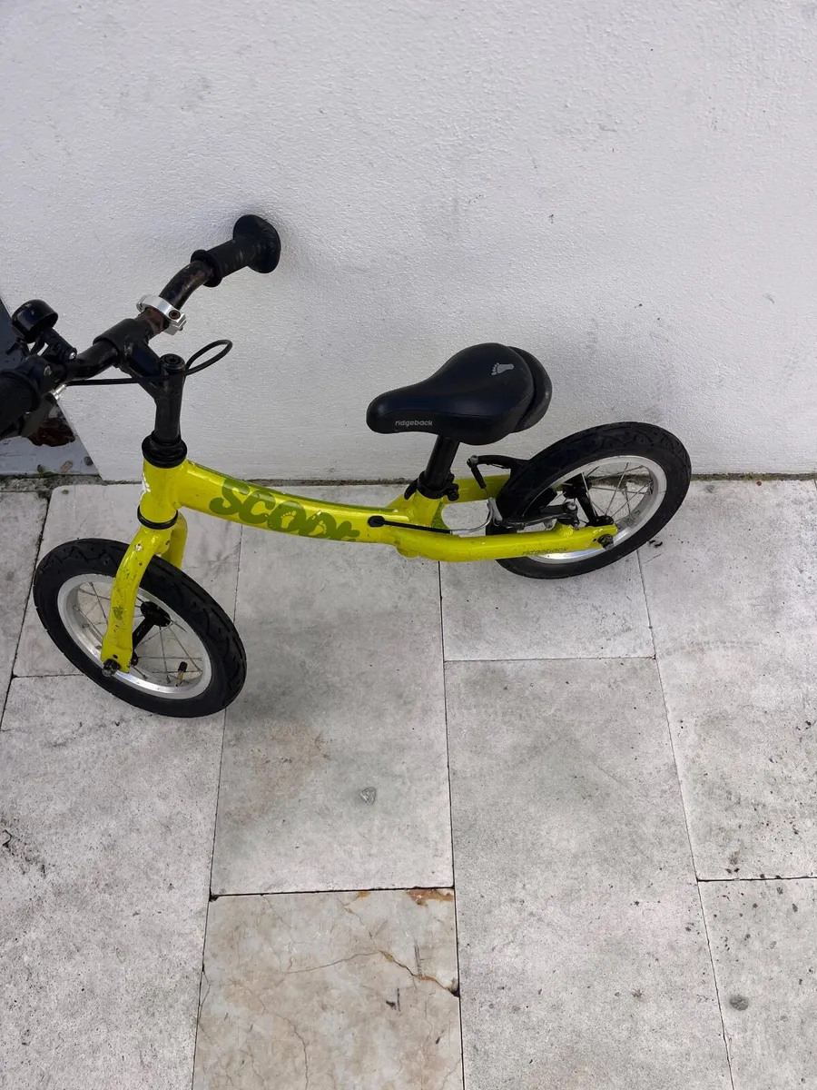 Balance Bike - Image 4