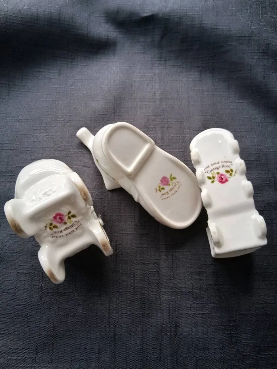 3 Fine Bone China Items - Image 2