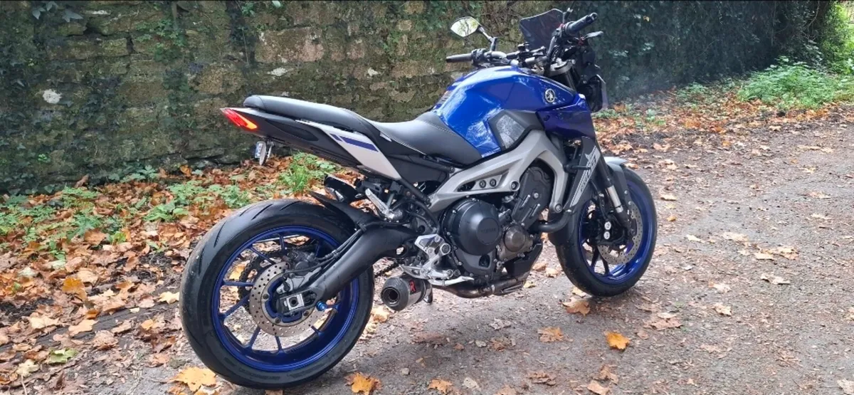Yamaha MT 09 Gen 2 (TCS, abs, quickshifter) - Image 3