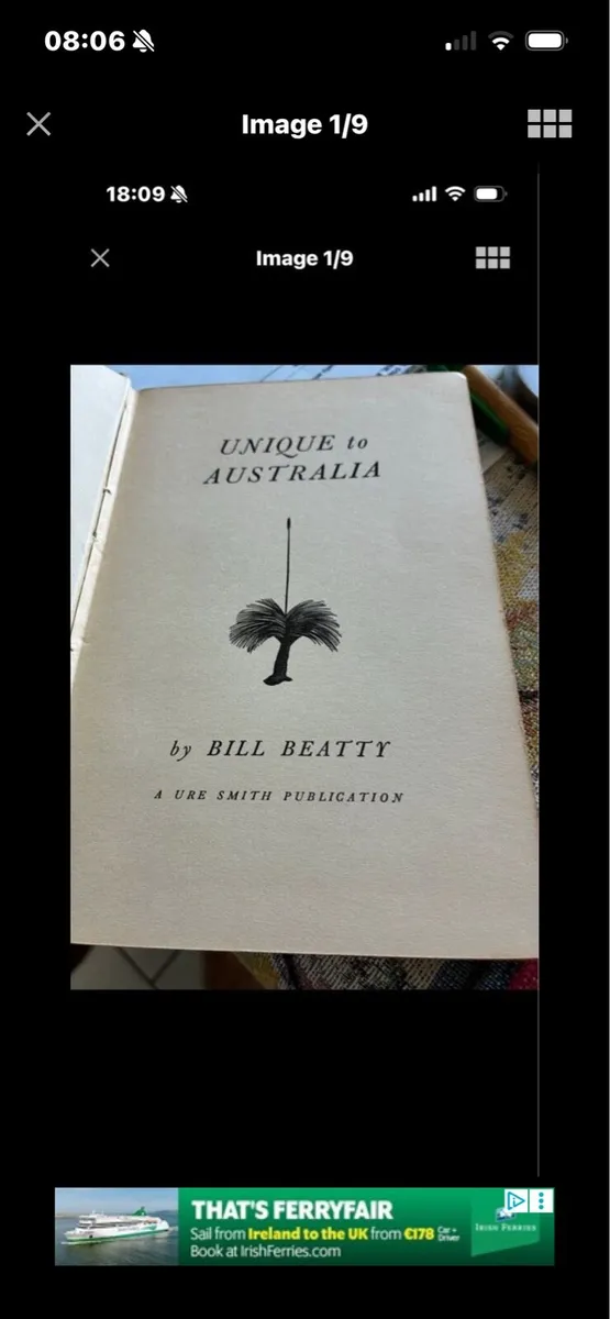 Unique To Australia- Bill Beatty - Image 1