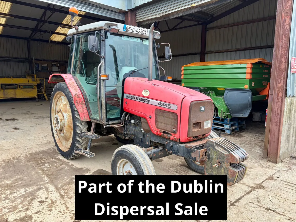 Tractor, Digger & Teleporter Auction Saturday - Image 3