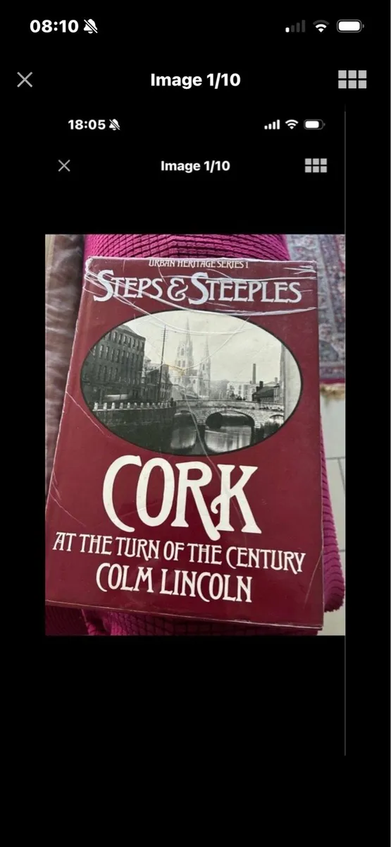 Cork- Steps & Steeples - Image 1