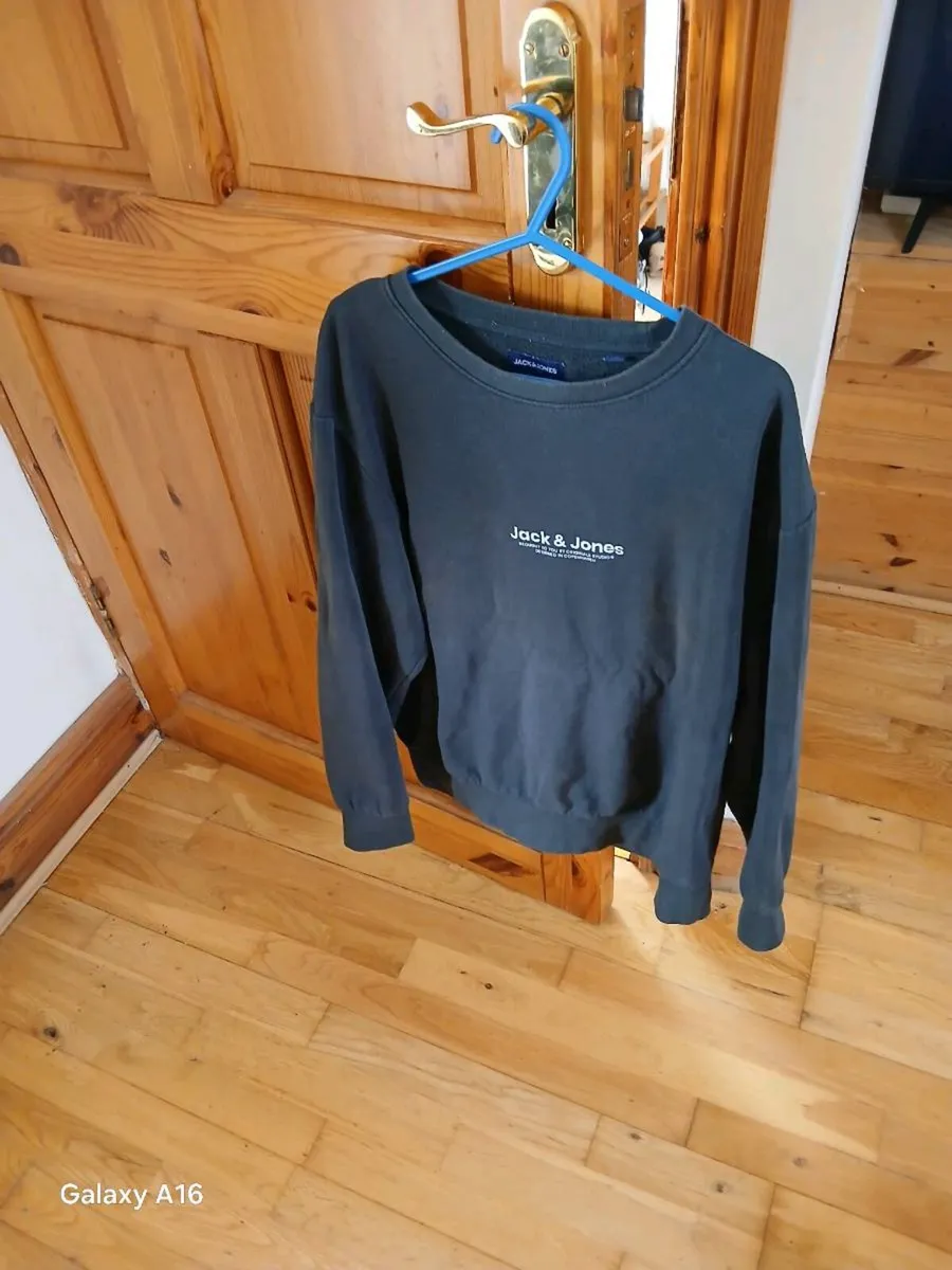 Jack n jones mens jumper medium can post - Image 1
