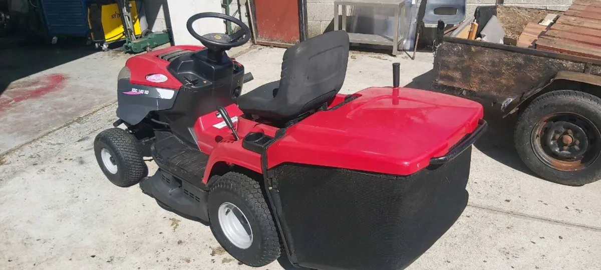 Ride on mower deposit  taken on hold - Image 2