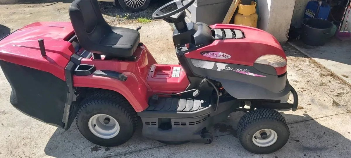 Ride on mower deposit  taken on hold - Image 3