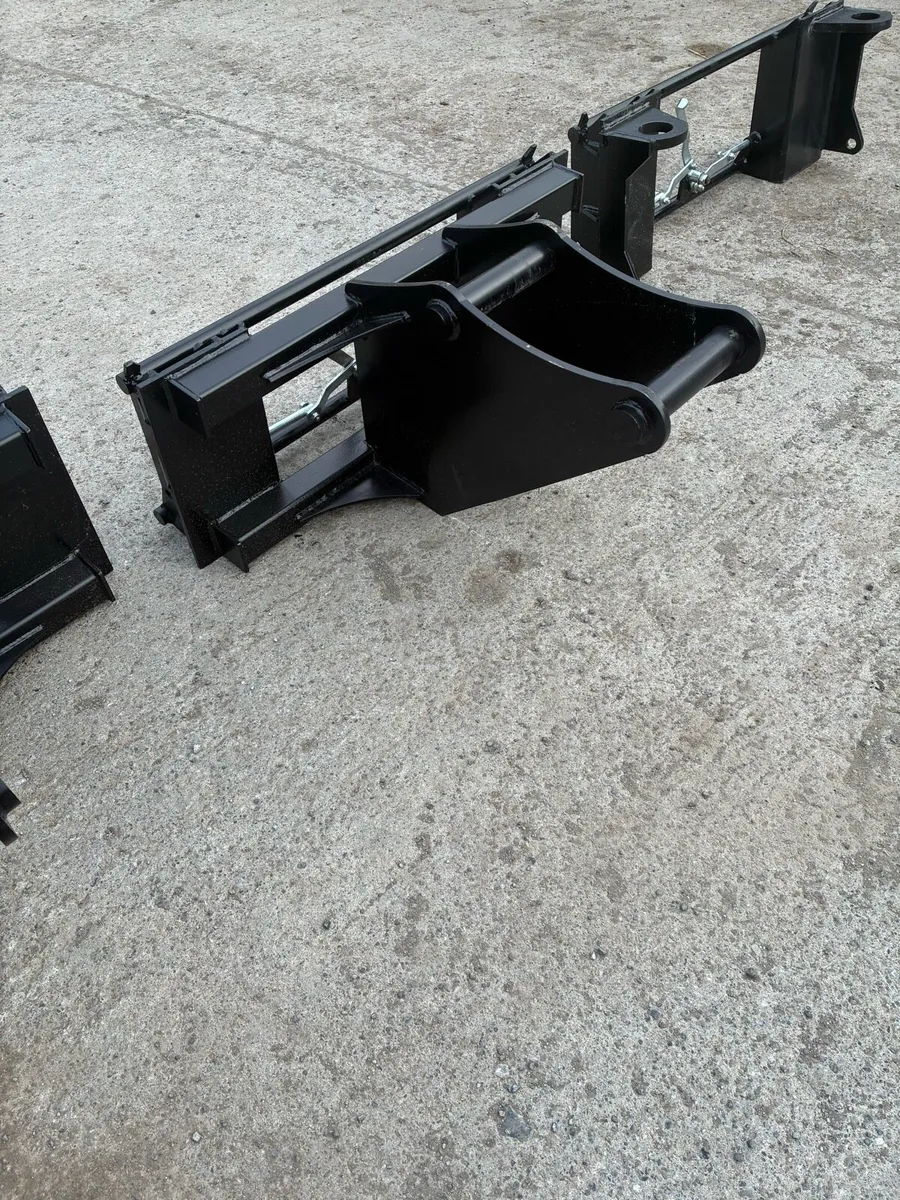 Digger 65mm pin to euro adapter - Image 2